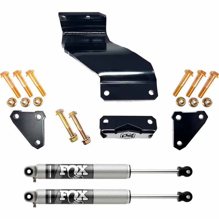 Kryptonite KRDSS14S KRDSS14S Death Grip Dual Steering Stabilizer Kit W/ Fox 2.0