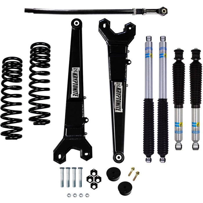 Kryptonite KRFD05STAGE3BIL Stage 3 Leveling Kit With Bilstein Shocks