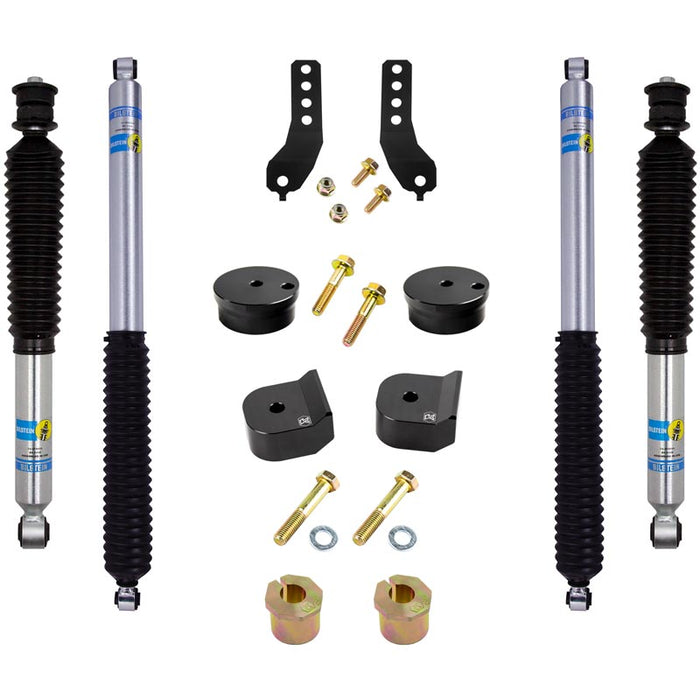 Kryptonite KRFD17STAGE1BIL Stage 1 Leveling Kit With Bilstein Shocks