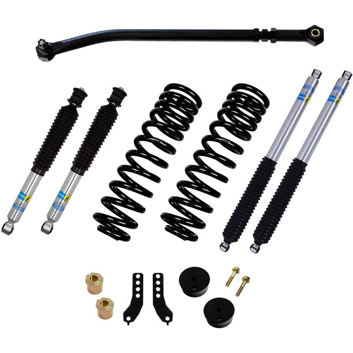 Kryptonite KRFD17STAGE2BIL Stage 2 Leveling Kit With Bilstein Shocks