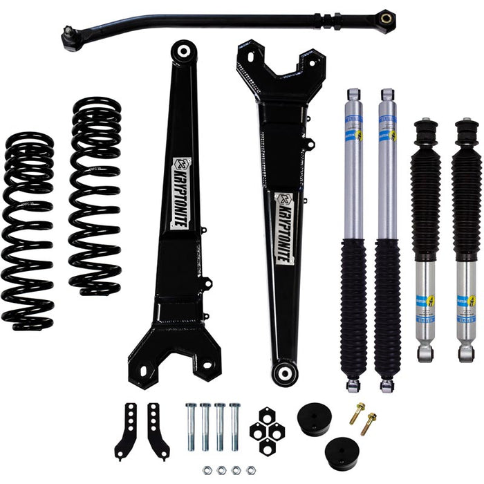 Kryptonite KRFD17STAGE3BIL Stage 3 Leveling Kit With Bilstein Shocks