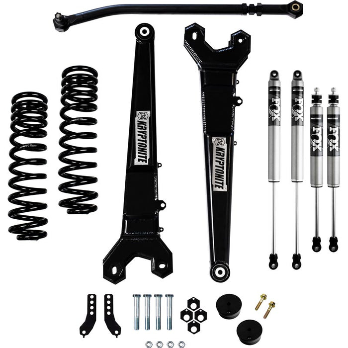 Kryptonite KRFD17STAGE3FOX Stage 3 Leveling Kit With Fox Shocks