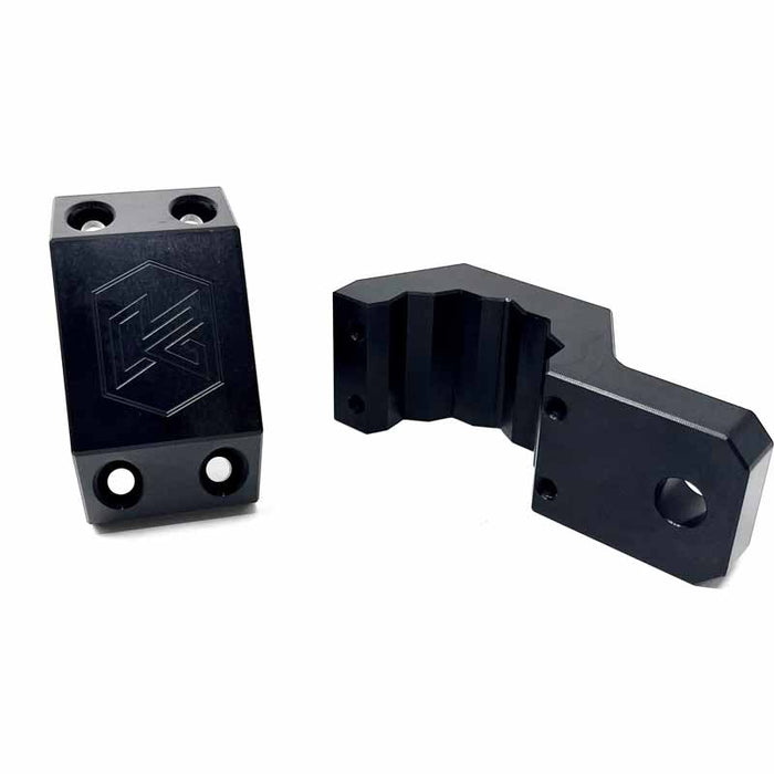 Kryptonite KRFSS45 KRFSS45 Death Grip Dual Steering Stabilizer Bracket