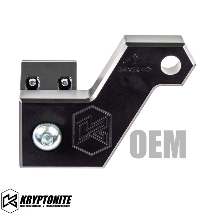 Kryptonite KRFSS02 Death Grip Steering Stabilizer Adapter Kit (For OE Stabilizer)