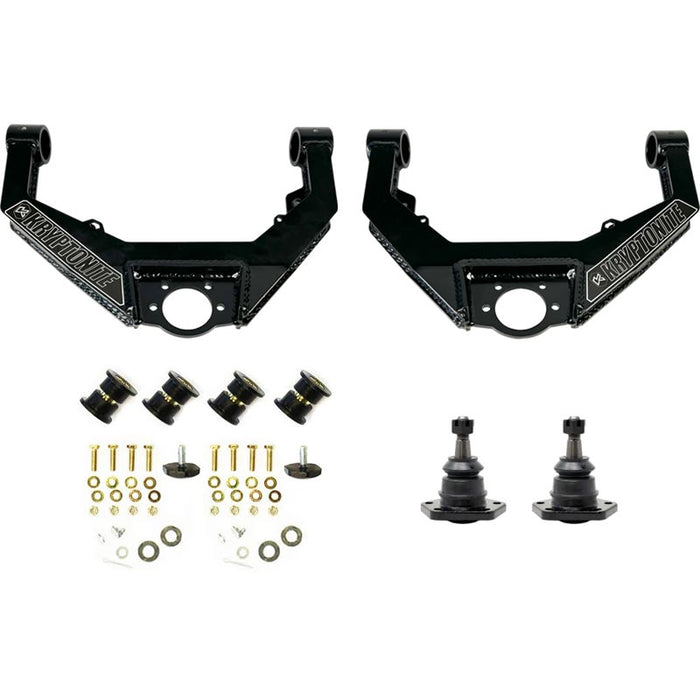 Kryptonite KRUCA10 Upper Control Arm Kit