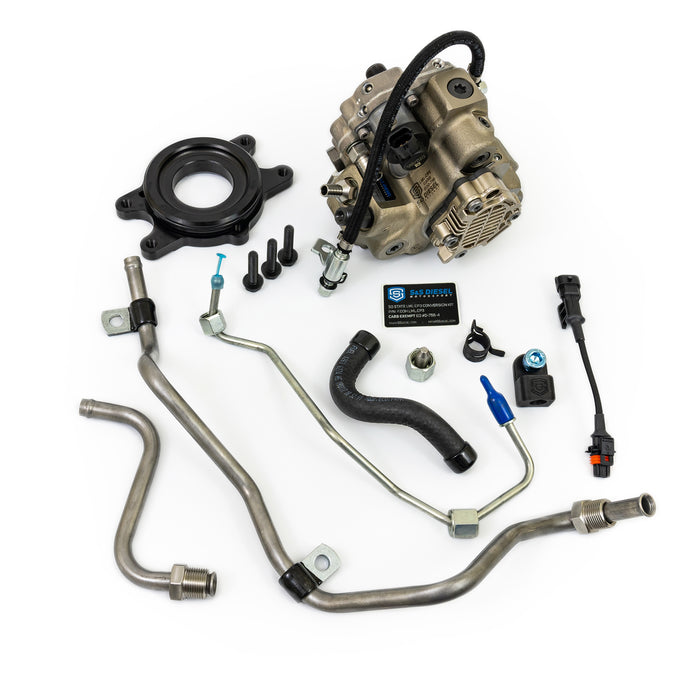 S&S Diesel LML-CP3-CARB 50 State LML CP3 conversion kit w/pump - CARB exempt - No Tuning Req'd