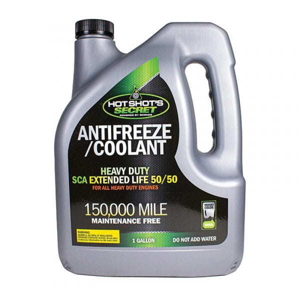 Hot Shot's Secret 1G150KG5050 150K Mile Extended Life Green Coolant