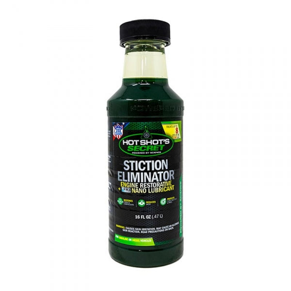 Hot Shot's Secret HSS16Z Stiction Eliminator Oil Additive
