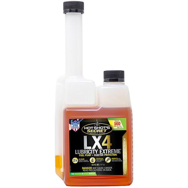 Hot Shot's Secret LX416ZSP LX4 Lubricity Extreme Fuel Additive