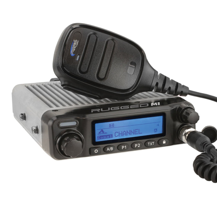 Rugged Radios M1-V Rugged M1 RACE SERIES Waterproof Mobile Radio - Digital and Analog