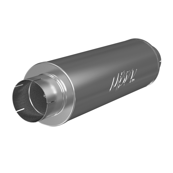 MBRP M2220A Quiet Tone Exhaust Muffler 5 Inch Aluminized Steel