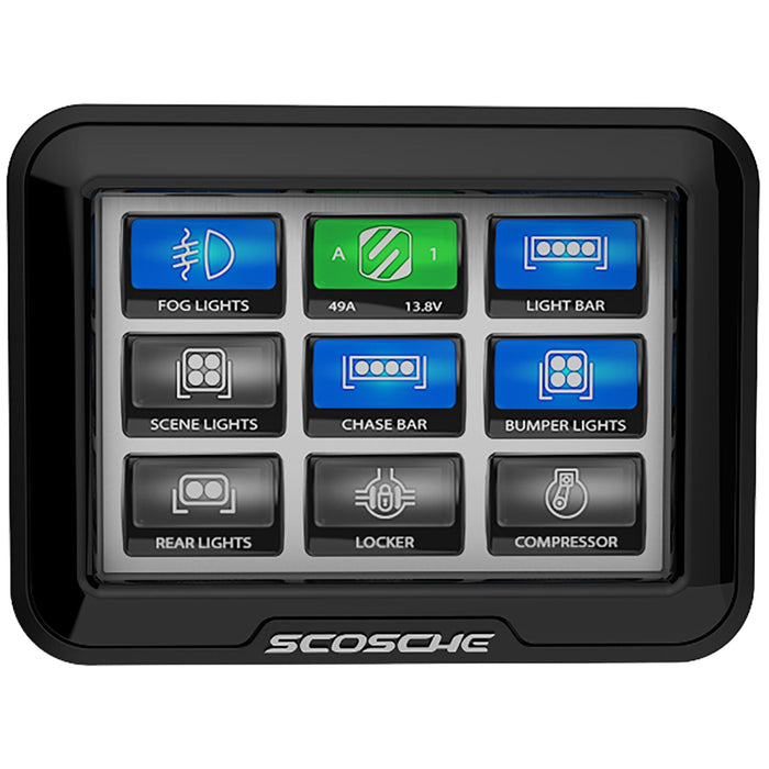 Rugged Radios M8RIX Scosche M8RIX - Power Management System with Touchscreen Control Panel - CLEARANCE