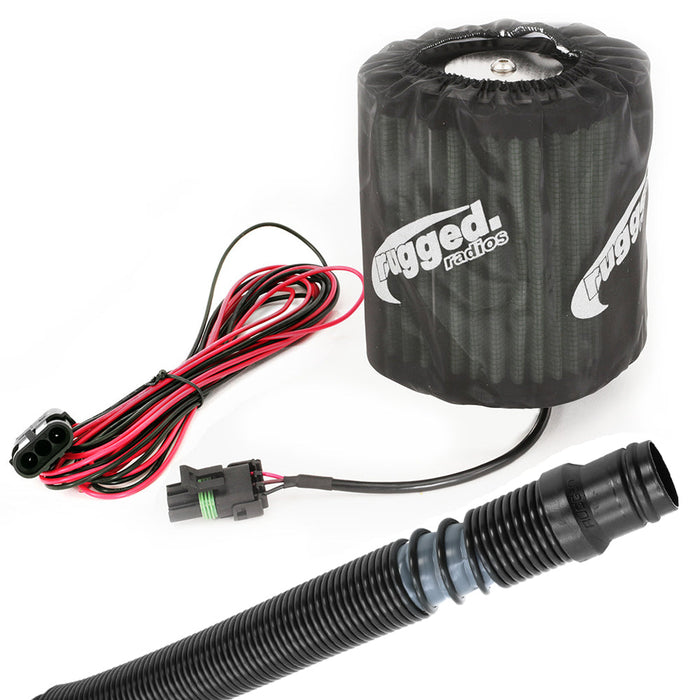Rugged Radios MAC-1X-BUNDLE MAC-1X Single Person High Output Helmet Air Pumper (Bundle)