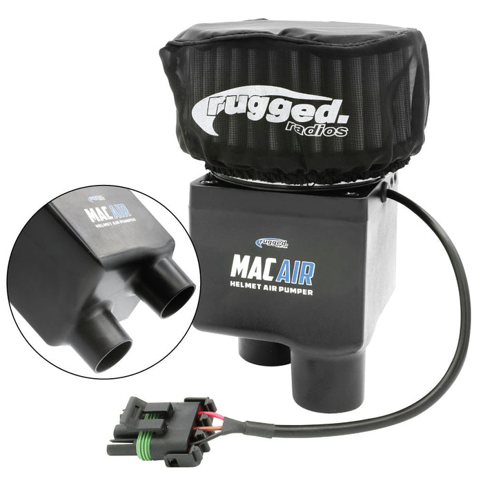 Rugged Radios MAC-2P MAC Air 2-Person Helmet Air Pumper (Pumper Only)