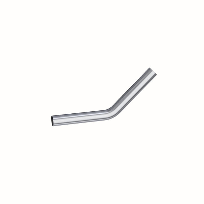 MBRP MB2001 Exhaust Pipe 2.Exhaust Pipe 25 Inch 45 Degree Bend 12 Inch Legs Aluminized Steel