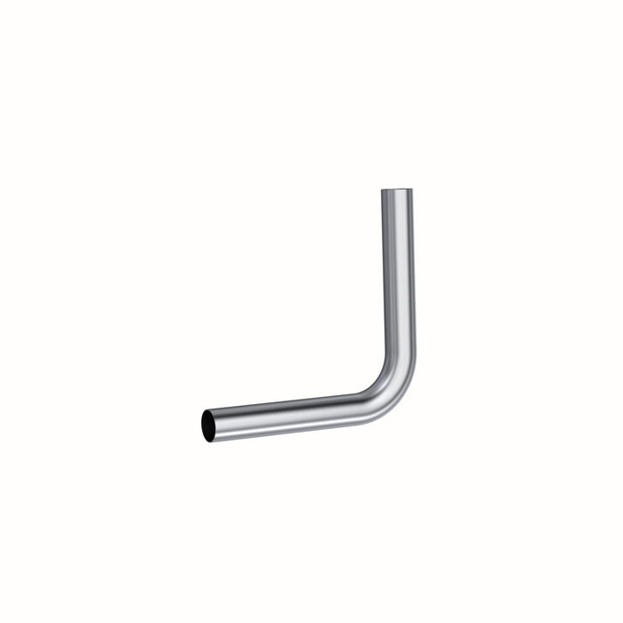 MBRP MB2002 Exhaust Pipe 2.Exhaust Pipe 25 Inch 90 Degree Bend 1 2 Inch Legs Aluminized Steel