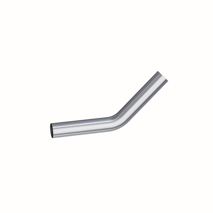 MBRP MB2011 3.5 Inch Exhaust Pipe 45 Degree Bend 12 Inch Legs Aluminized Steel