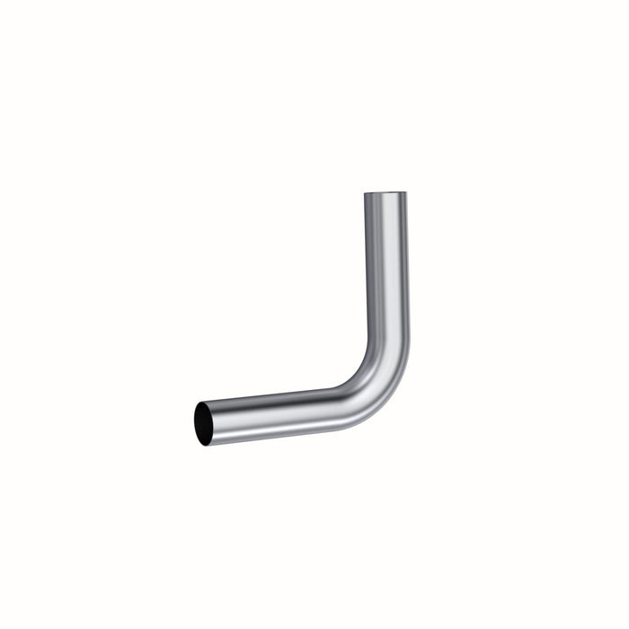 MBRP MB2012 3.5 Inch Exhaust Pipe 90 Degree Bend 12 Inch Legs Aluminized Steel