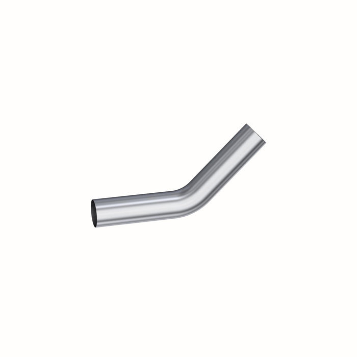 MBRP MB2016 4 Inch 45 Degree Bend Exhaust Pipe 12 Inch Legs Aluminized Steel