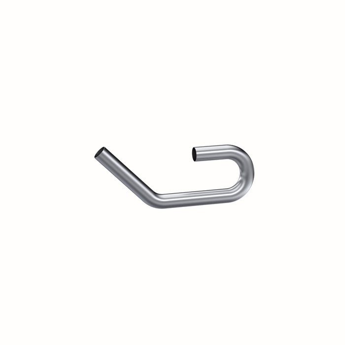 MBRP MB2026 Exhaust Pipe 2.5 Inch 45 Degree And 180 Degree Dual Bends Aluminized Steel