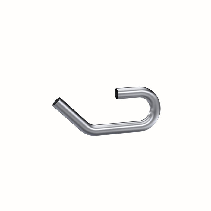 MBRP MB2028 3.5 Inch Exhaust Pipe 45 Degree And 180 Degree Dual Bends Aluminized Steel