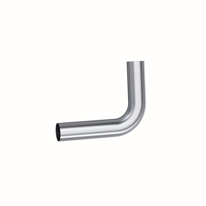 MBRP MB2048 5 Inch 90 Degree Bend Exhaust Pipe 12 Inch Legs Aluminized Steel