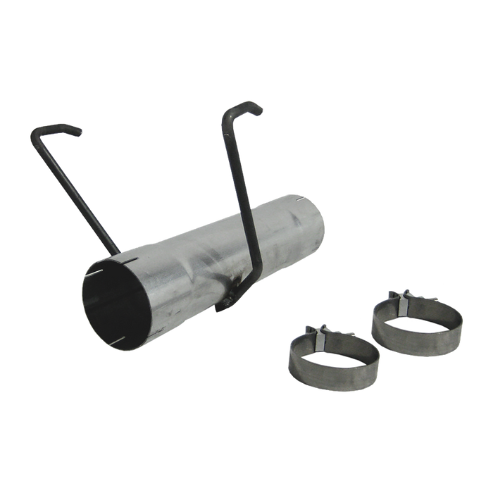 MBRP MDAL017 Dodge Cummings 4 Inch Muffler Delete Pipe Armor Lite Series For 07-12 Dodge Ram Replaces all 17 Inch Overall Length Mufflers