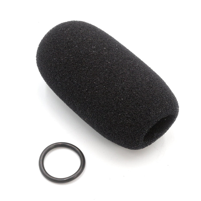 Rugged Radios MIC-MUFF-F-S Small Foam Mic Muff Microphone Cover