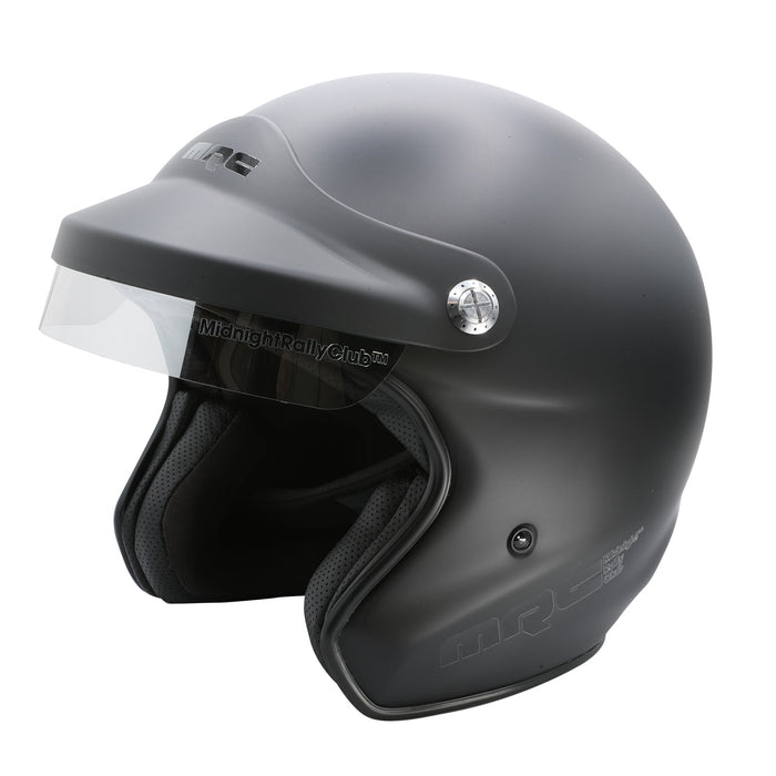 Rugged Radios MRC-GRUDGE-XL MRC Grudge Open Face Helmet - UTV Play Helmet - X-Large / Not Wired