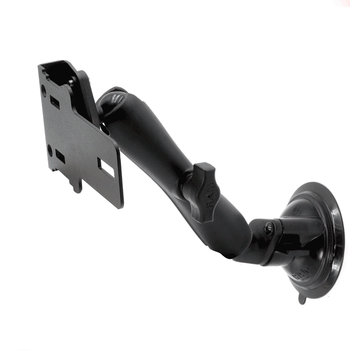 Rugged Radios MT-RAM1-RH-HM RAM Mount for Handheld Radios - Hard Mount / Radio and Hand Mic