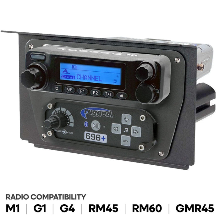 Rugged Radios MT-XP1-MM-GMR25 Polaris XP1 Mount Kit for Rugged Radios and Intercom - Rugged GMR25