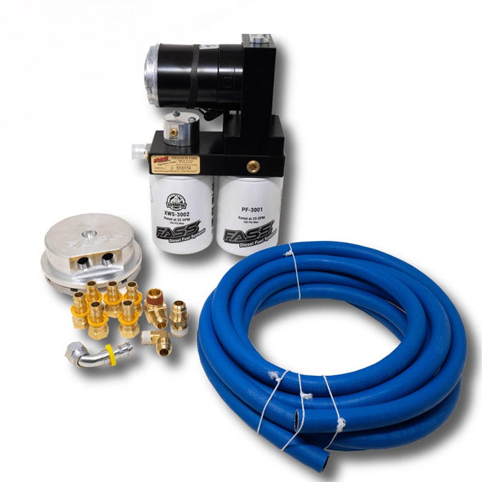 FASS NDTSD07165G No-Drop Kit Titanium Series 165GPH Fuel System & Sump
