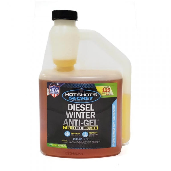 Hot Shot's Secret P403316ZSP Diesel Winter Anti-Gel Fuel Additive
