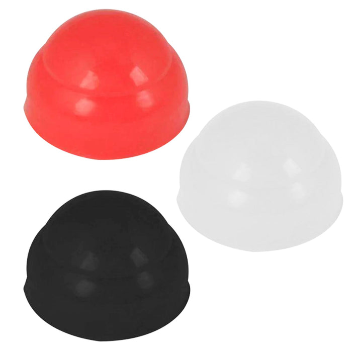 Rugged Radios PTT-COVER Replacement Push to Talk (PTT) Button Covers - Clear