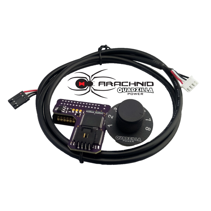 Quadzilla QZ8PS73L Arachnid 8 Position Chip