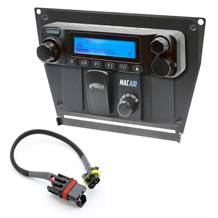 Rugged Radios IK-RM-PRO-DM Polaris RZR PRO XP - Turbo R - Pro R - Mobile Radio and Switch Mount Kit