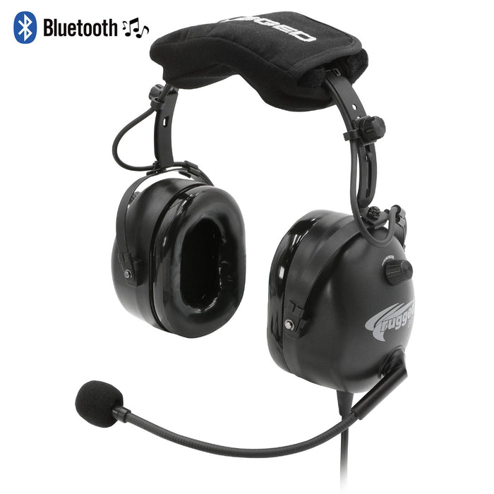 Rugged Radios RA210BT Rugged Air RA210-BT Bluetooth General Aviation Headset