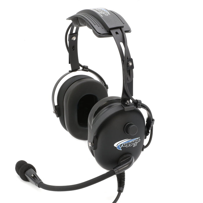 Rugged Radios RA620R Rugged Air RA620 Helicopter Aviation Pilot Headset