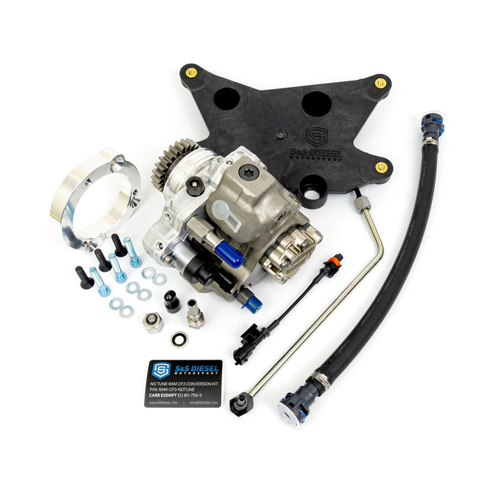 S&S Diesel RAM-CP3-NOTUNE No Tuning Required RAM CP3 Conversion Kit