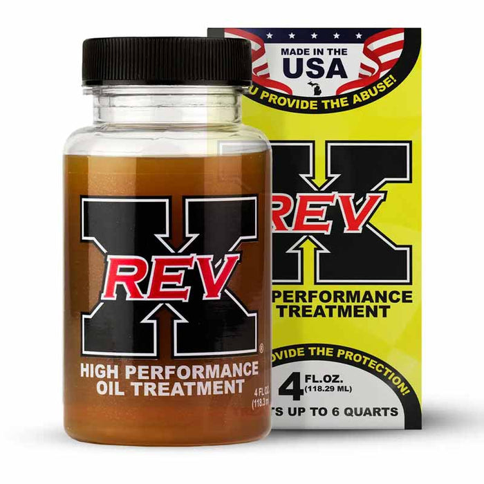 REV-X REV0401B High-Performance Oil Additive Treatment