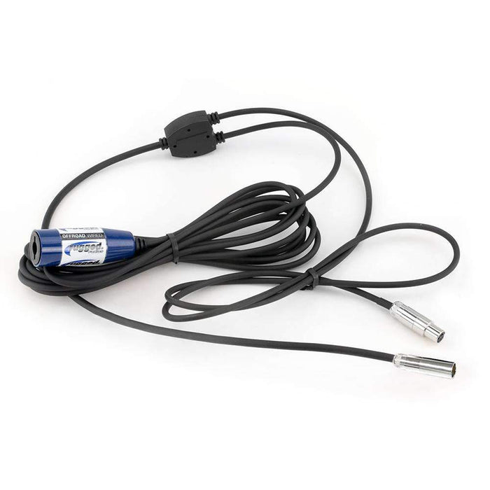 Rugged Radios CH-O-2 RUGGED Wired Single Seat Short Course Car Harness without Radio Jumper