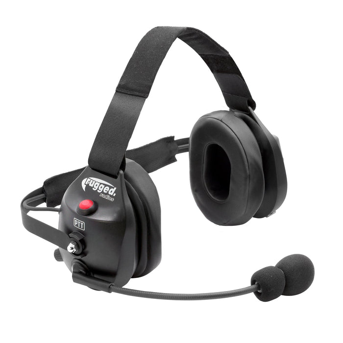 Rugged Radios RW-H52 RW-H52 Bluetooth Headset for Cell Phones - 2-Way Radio Compatible