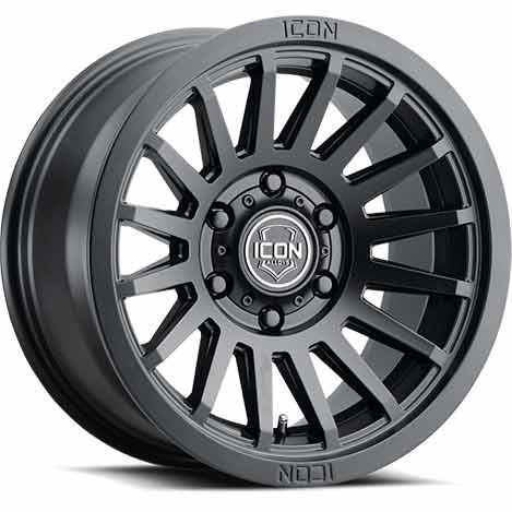 ICON Alloys Recon SLX Satin Black 5x5" Wheel - 3617857345SB