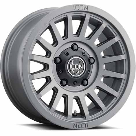 ICON Alloys Recon SLX Charcoal 5x150 Wheel - 3617855557CH
