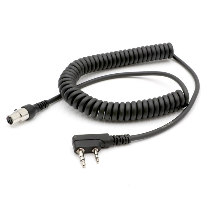 Rugged Radios CC-KEN Rugged and Kenwood Handheld Radio - Headset Coil Cord