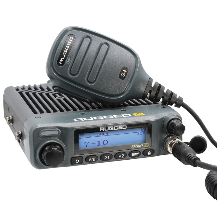 Rugged Radios G4 Rugged Rambler G4 GMRS Mobile Radio