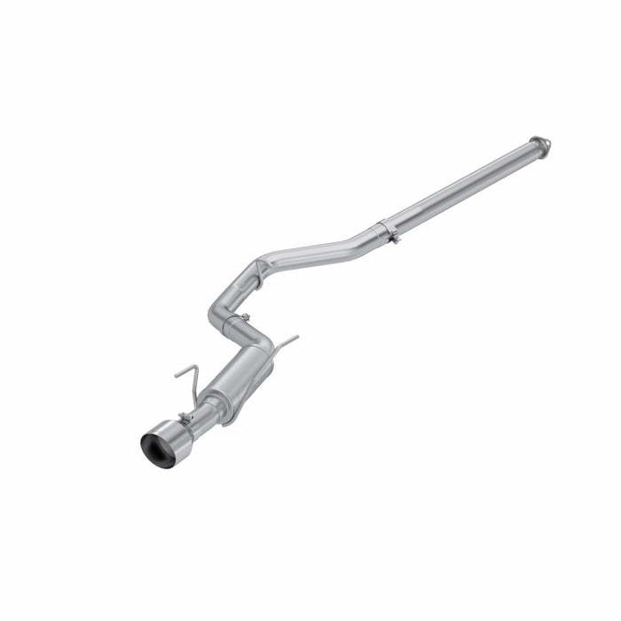 MBRP S4809AL 22-Up Subaru WRX 2.4L Aluminized Steel 3 Inch Cat-Back Single Rear Exit