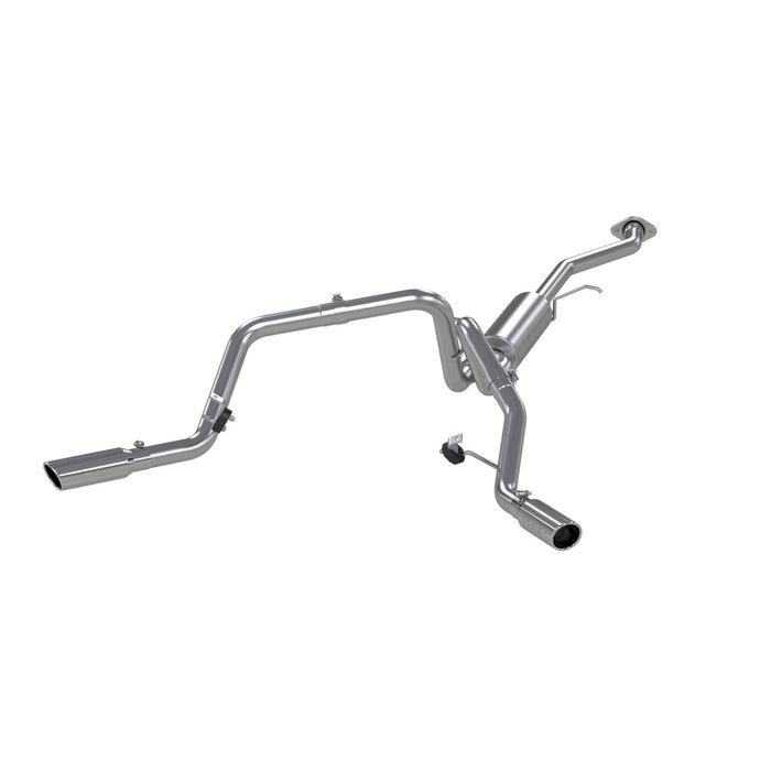 MBRP S5018409 Cat Back Exhaust System Dual Split Side T409 Stainless Steel For 03-07 Silverado/Sierra 1500