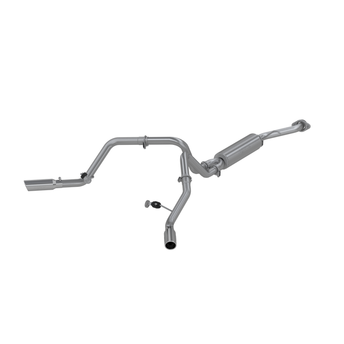 MBRP S5022AL Cat Back Exhaust System Dual Split Side Aluminized Steel For 03-07 Silverado/Sierra 1500 Classic 4.8/5.3L RC Short Bed