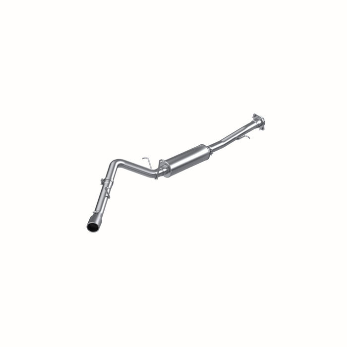 MBRP S5032AL 3 Inch Cat Back Exhaust System Single Side Aluminized Steel For 07-10 Escalade/Yukon Denali, 6.2L